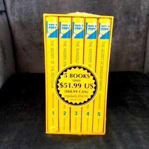 Nancy Drew 5 Books Starter Kit Brand New!!